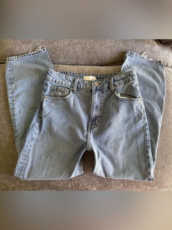 H&M Denim - H&M Light Blue Women's Straight Leg Jeans | Size 6